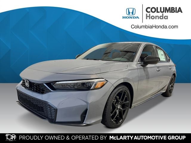 2026 Honda Civic Hatchback