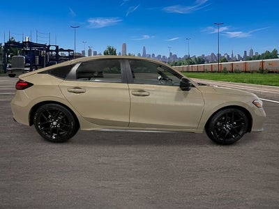 2026 Honda Civic Hatchback FWD Sport