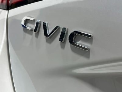 2026 Honda Civic Sport FWD