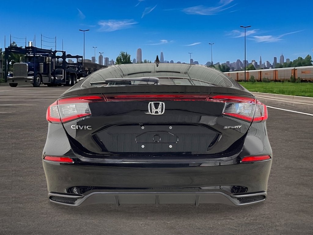 2026 Honda Civic Sport FWD