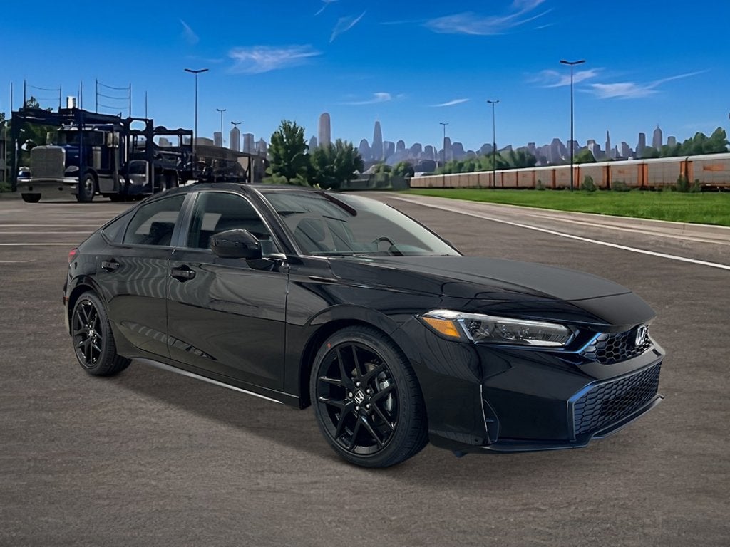 2026 Honda Civic Sport FWD