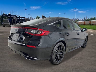 2026 Honda Civic Sport FWD