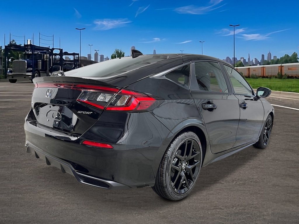 2026 Honda Civic Sport FWD