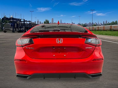 2026 Honda Civic Sport FWD