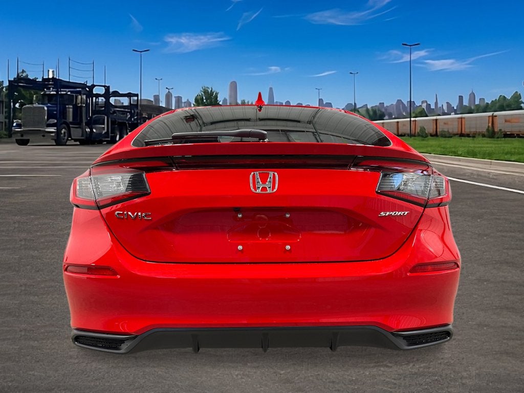 2026 Honda Civic Sport FWD
