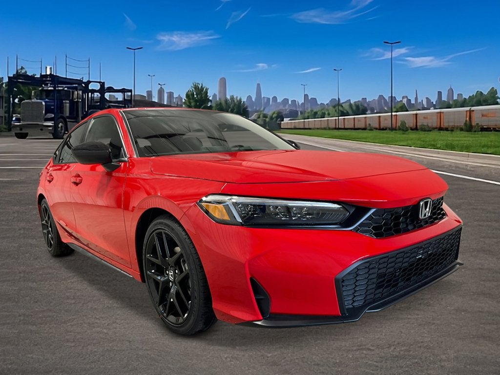 2026 Honda Civic Sport FWD