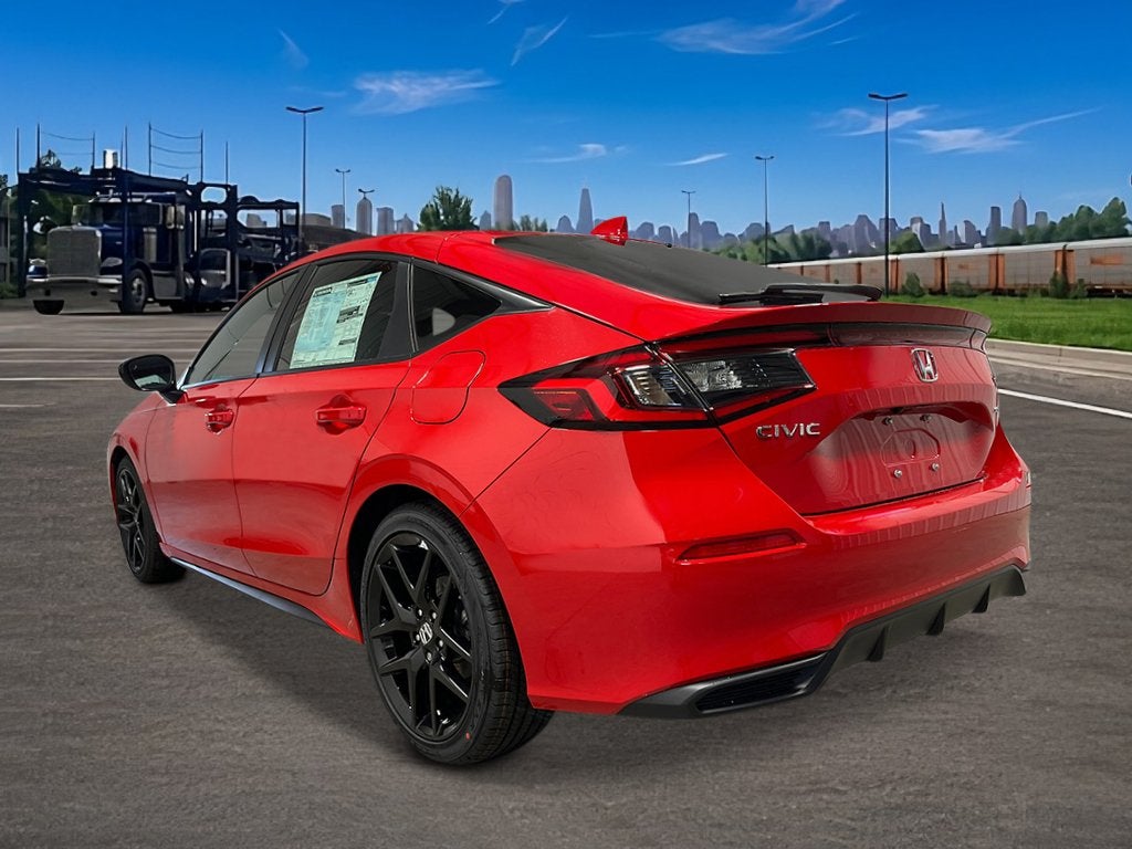2026 Honda Civic Sport FWD