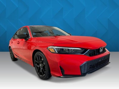 2026 Honda Civic Sport FWD