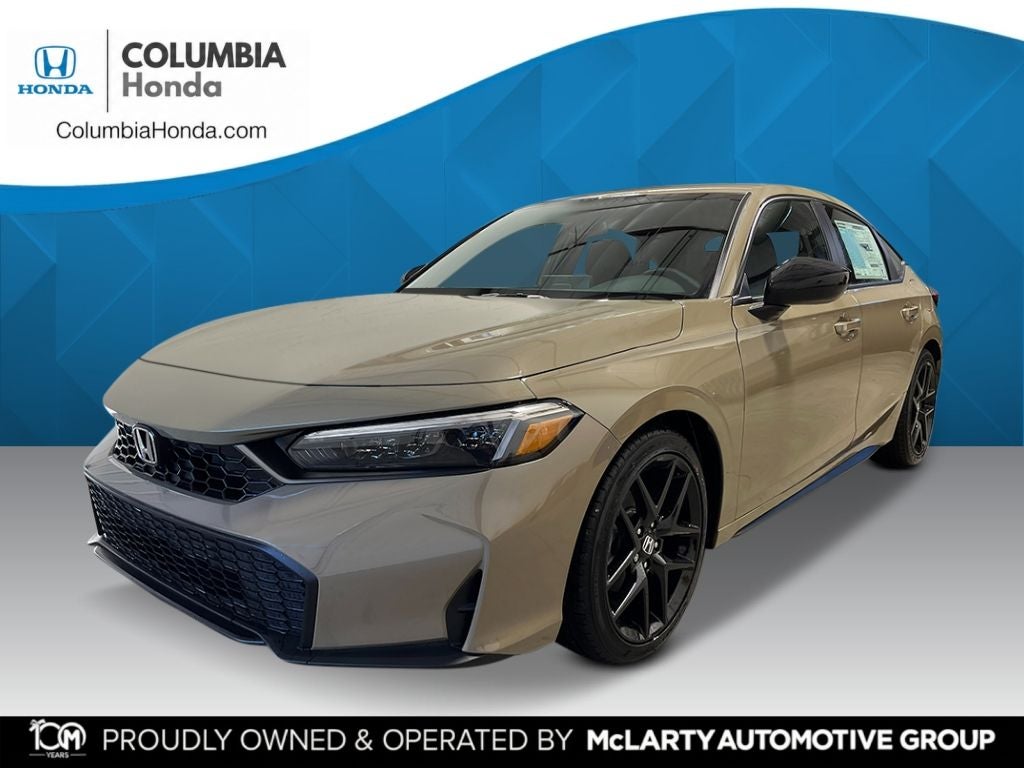 2026 Honda Civic Sport FWD