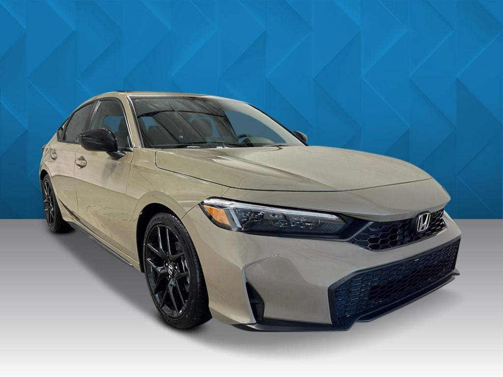 2026 Honda Civic Sport FWD