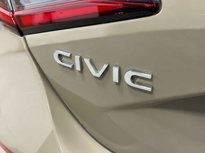 2026 Honda Civic Sport FWD