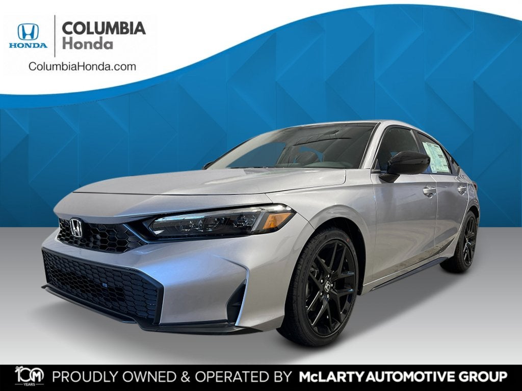 2026 Honda Civic Sport FWD