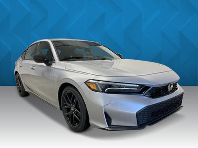2026 Honda Civic Sport FWD