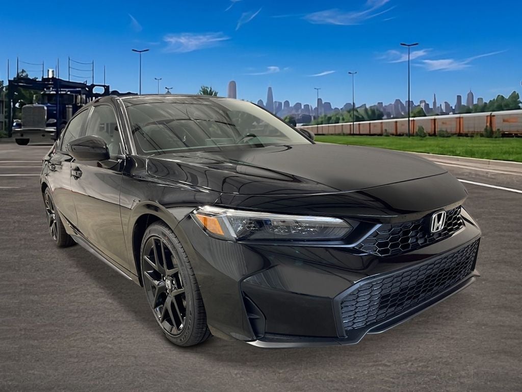 2026 Honda Civic Sport FWD