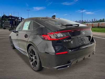 2026 Honda Civic Sport FWD