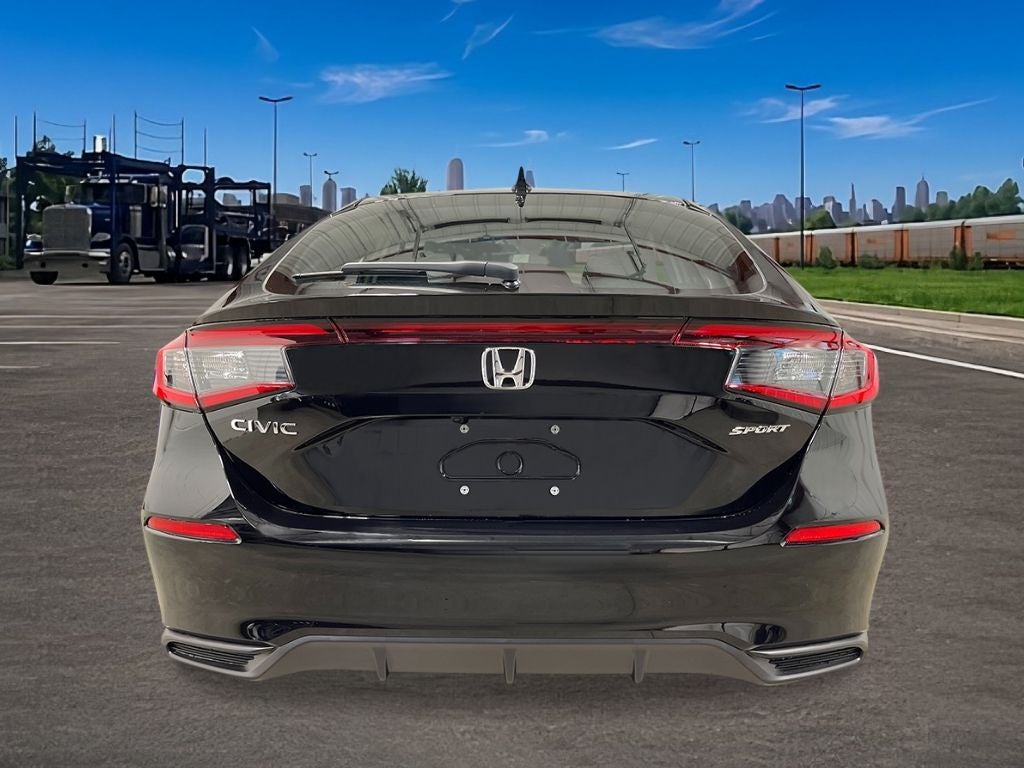 2026 Honda Civic Sport FWD