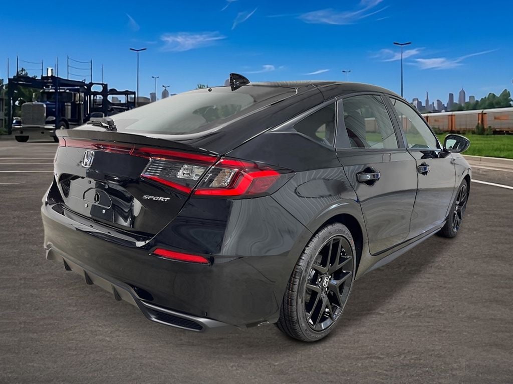 2026 Honda Civic Sport FWD