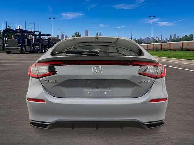 2026 Honda Civic Hatchback FWD Sport