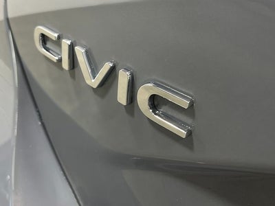 2026 Honda Civic Hatchback FWD Sport
