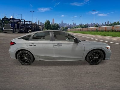 2026 Honda Civic Hatchback FWD Sport
