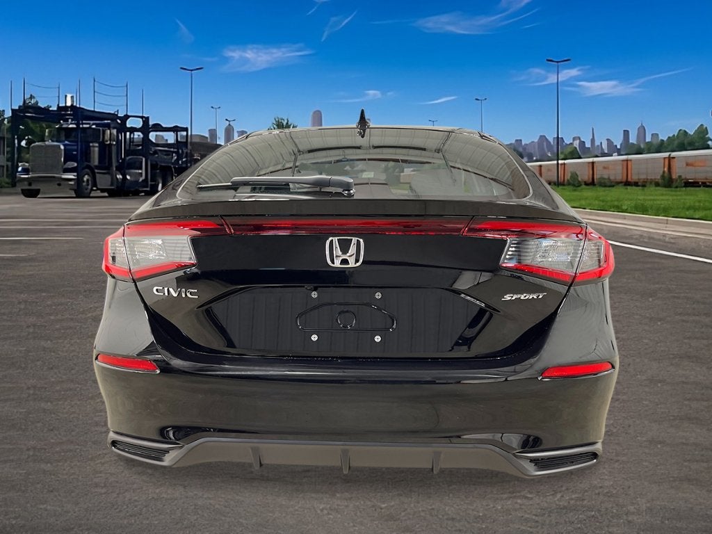 2026 Honda Civic Sport FWD