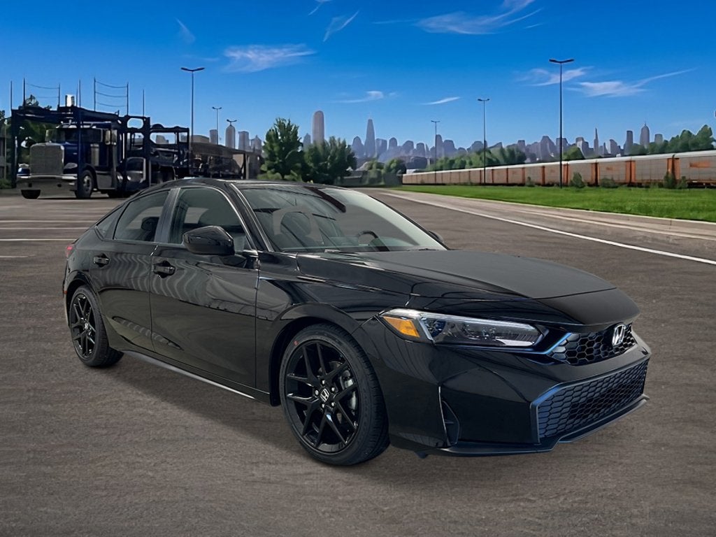 2026 Honda Civic Sport FWD
