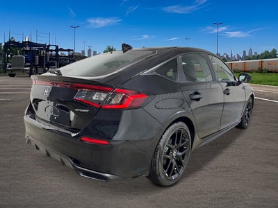 2026 Honda Civic Sport FWD