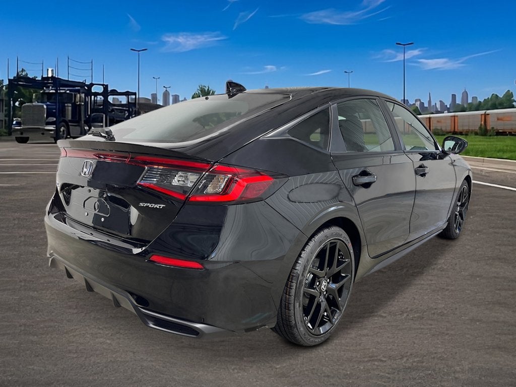 2026 Honda Civic Sport FWD