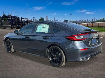 2026 Honda Civic Hybrid Sport FWD