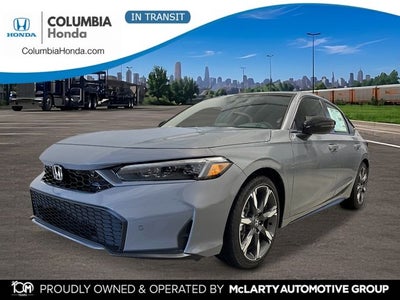 2026 Honda Civic Hybrid Sport Touring FWD