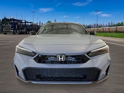 2026 Honda Civic Hybrid Sport Touring FWD