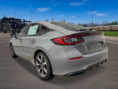 2026 Honda Civic Hybrid Sport Touring FWD