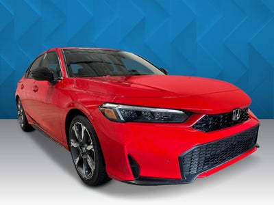 2026 Honda Civic Hybrid Sport Touring FWD