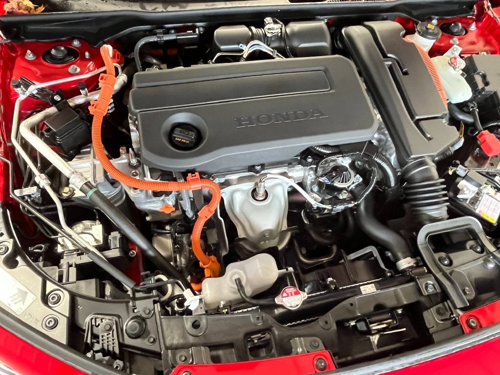 2026 Honda Civic Hybrid Sport Touring FWD