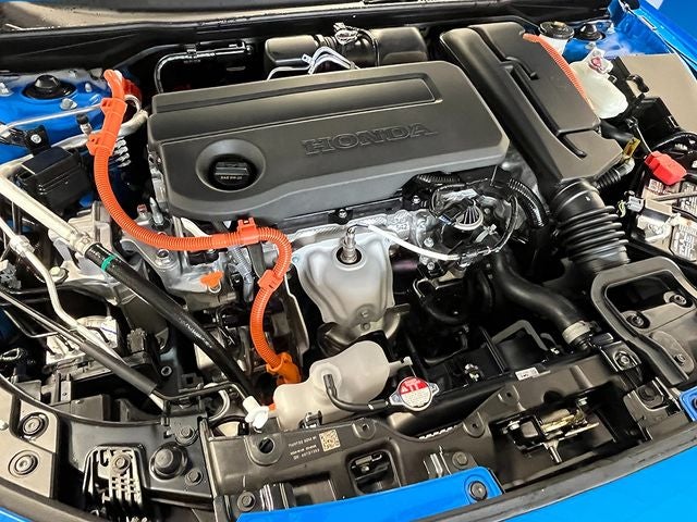 2026 Honda Civic Hatchback FWD Touring Hybrid