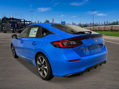 2026 Honda Civic Hatchback FWD Touring Hybrid
