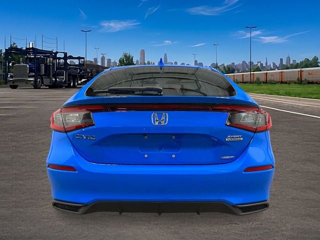 2026 Honda Civic Hatchback FWD Touring Hybrid