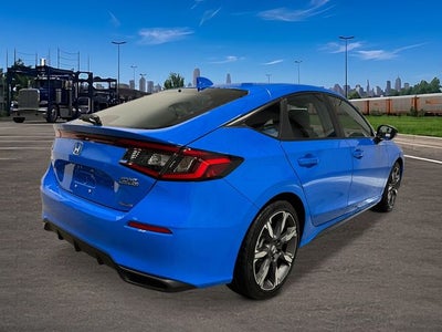 2026 Honda Civic Hatchback FWD Touring Hybrid