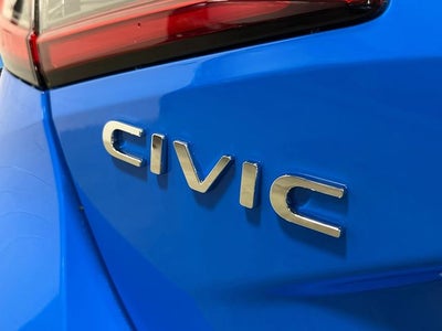 2026 Honda Civic Hatchback FWD Touring Hybrid