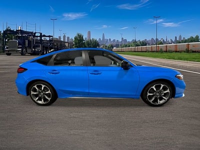 2026 Honda Civic Hatchback FWD Touring Hybrid