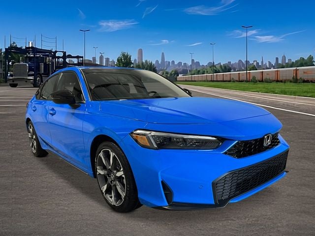 2026 Honda Civic Hatchback FWD Touring Hybrid