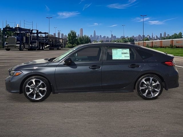 2026 Honda Civic Hatchback FWD Touring Hybrid