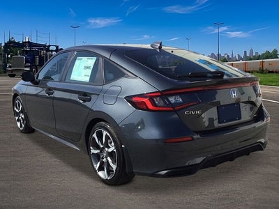 2026 Honda Civic Hatchback FWD Touring Hybrid