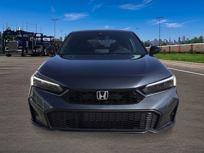 2026 Honda Civic Hatchback FWD Touring Hybrid