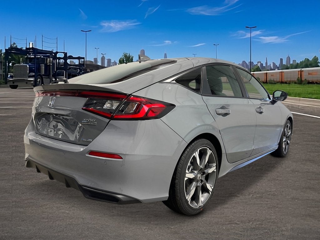 2026 Honda Civic Hybrid Sport Touring FWD