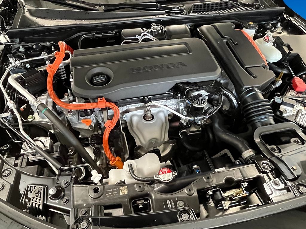 2026 Honda Civic Hybrid Sport Touring FWD