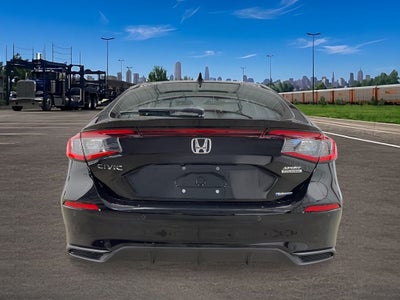 2026 Honda Civic Hybrid Sport Touring FWD