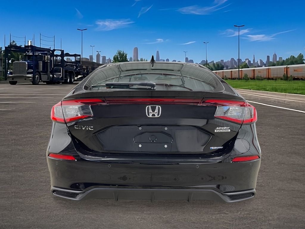 2026 Honda Civic Hybrid Sport Touring FWD