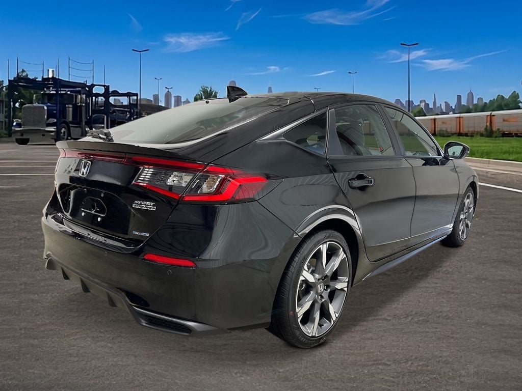2026 Honda Civic Hybrid Sport Touring FWD