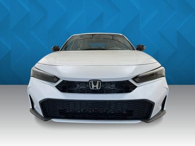 2026 Honda Civic Hybrid Sport Touring FWD
